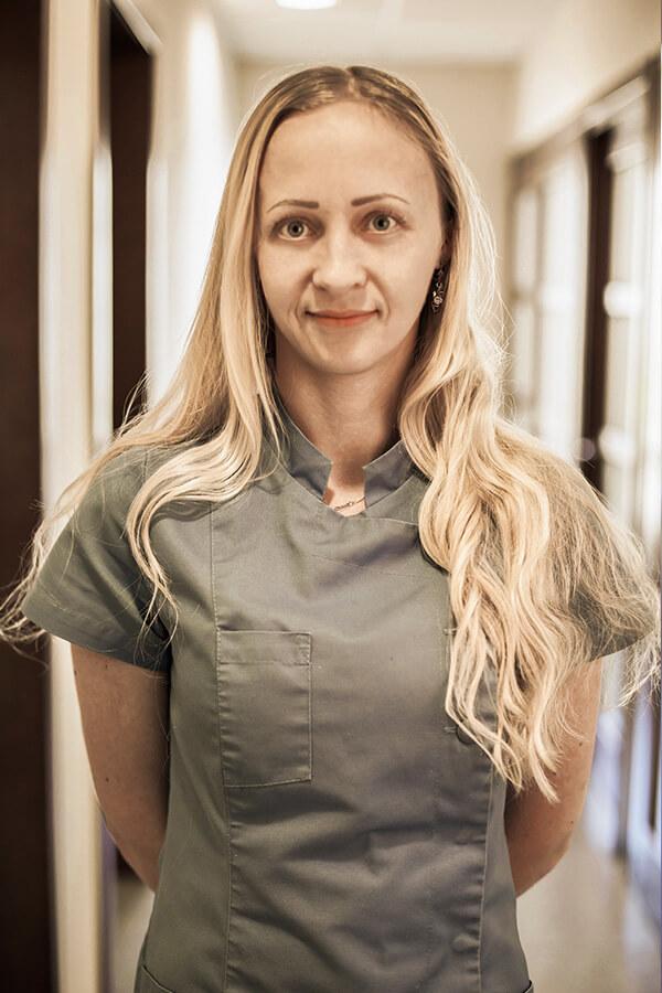 Jolita Laibinytė – Kuprusevičienė, Gydytojo odontologo asistentė, TL odontologijos klinika Alytuje