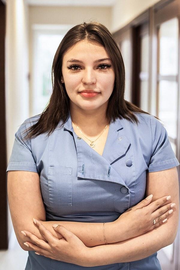 Živilė Jerašiūtė, Gydytojo odontologo asistentė, TL odontologijos klinika Alytuje