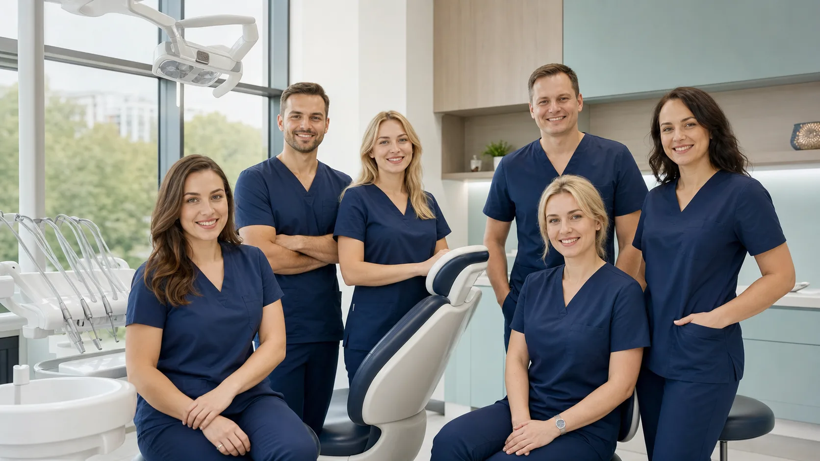 TL odontologijos klinikos komanda